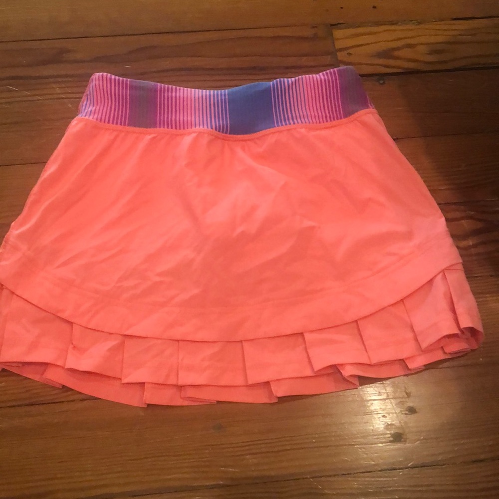 Ivivva tennis skort size 10